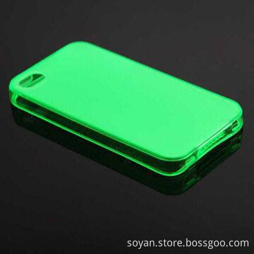 TPU Phone Case for iPhone 4, Waterproof, Anti-dust and Cleanable